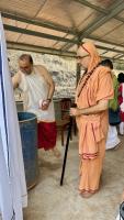 Inauguration of URVARYA Compost Shed at Kembre Farm (19 Feb 2025)